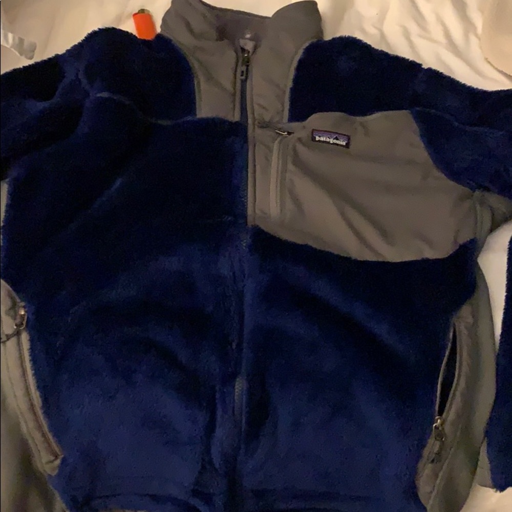 Patagonia zip up hoodie